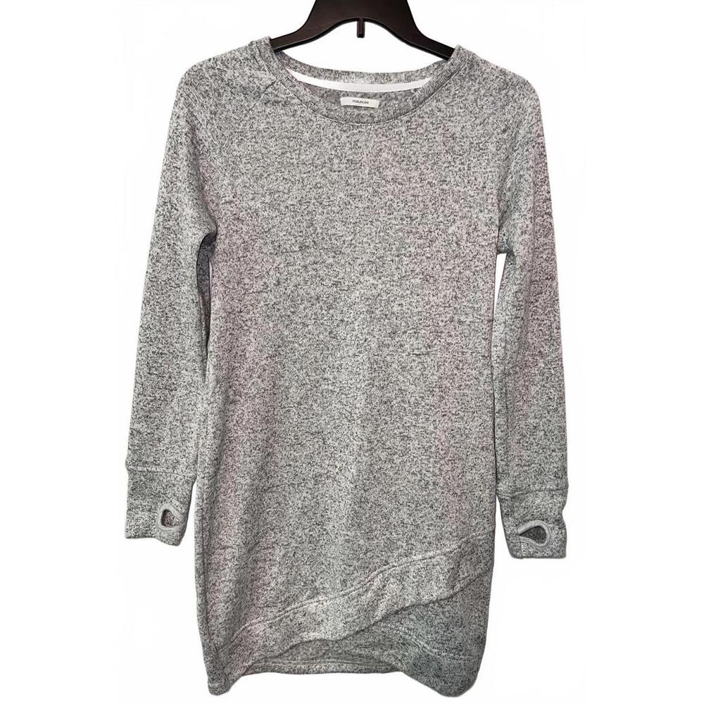 Maurices Cozy Gray Long Sleeve Tunic- Size UNKNOWN. Read Description.